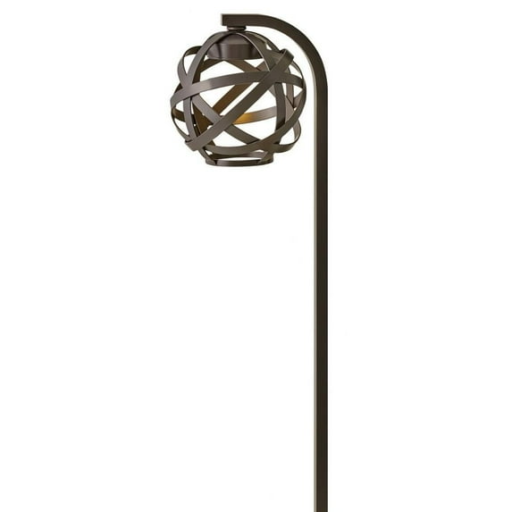 2.3W 1 Led Outdoor Path Light in Industrial Style 6 inches Wide By 22 inches High Bailey Street Home 81-Bel-3326310