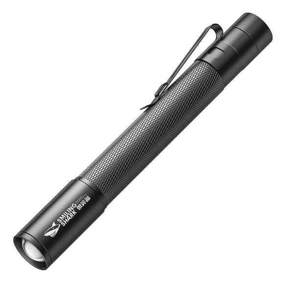 2-3h Outdoor Flashlight with Adjustable Focus& Bright LED Portable in The Car S1 F8R6