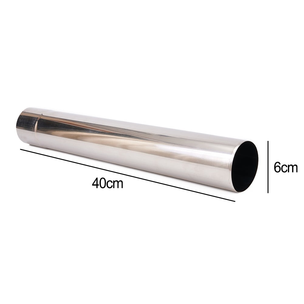 2.3in Stainless Steel Stove Pipe Chimney Flue Liner Rigid Multi Fuel 20