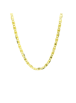 Mirror Gold Necklace