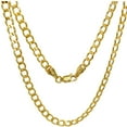 thumbnail image 1 of 2.3mm-6.5mm Dainty Open Link Chain Necklace 16" - 24" (Unisex), 1 of 5