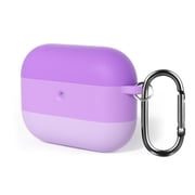 2.3mm Gradient Three-color Silicone Earphone Protective Case with Hook For AirPods Pro 3
