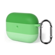 2.3mm Gradient Three-color Silicone Earphone Protective Case with Hook For AirPods Pro 3