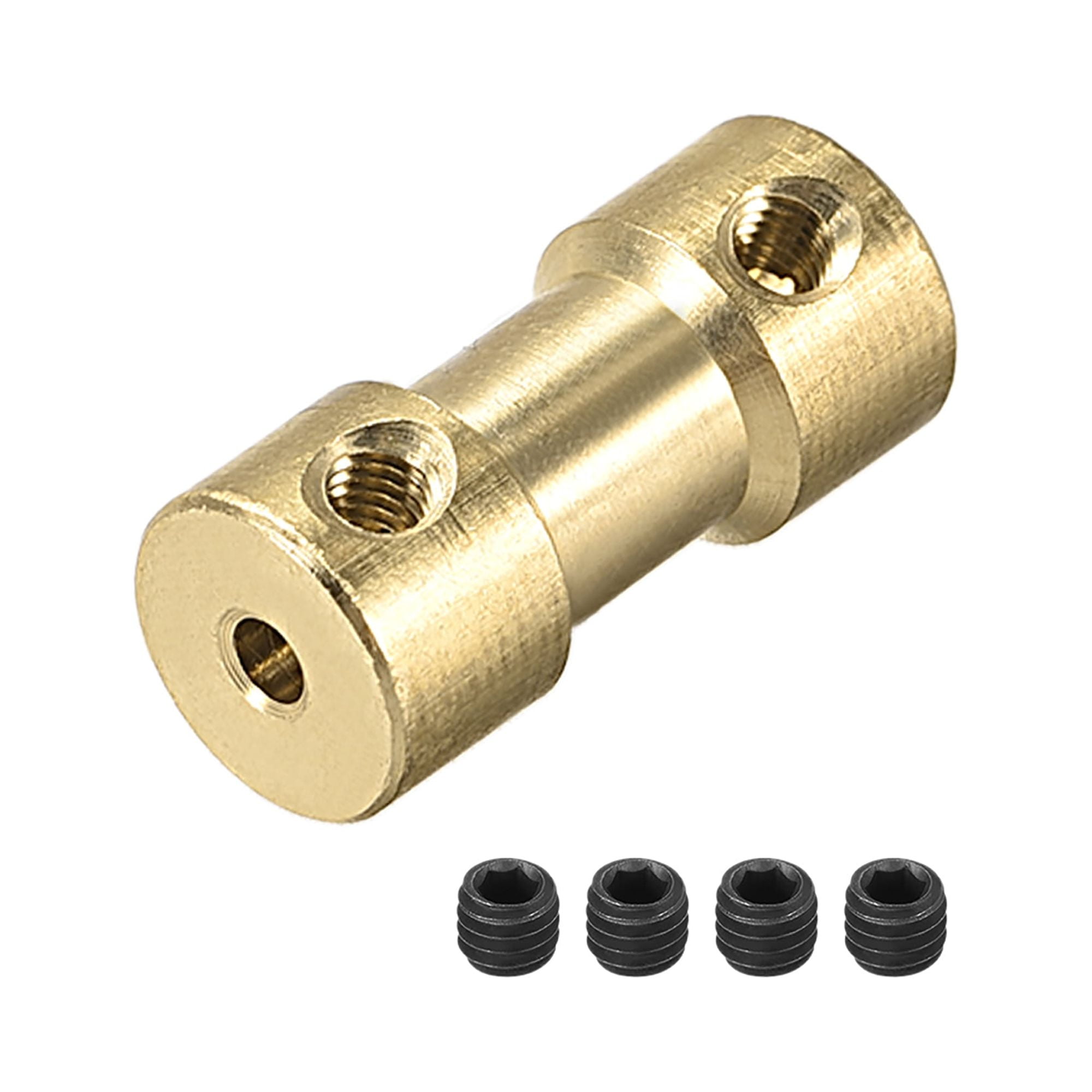 Sourcing Map 2mm To 2.3mm Bore Rigid Coupling Set Screw L26XD10 - View #13