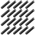 thumbnail image 1 of 2.3mm x 12mm Dowel Pin Carbon Steel Split Spring Roll Shelf Support Pin Fasten Hardware Black 20Pcs, 1 of 3