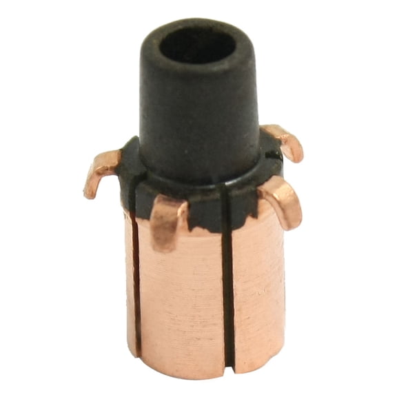 2.3mm x 5.6mm x 12mm 5 Tooth Copper Case Auto Alternator Power Tool Commutator