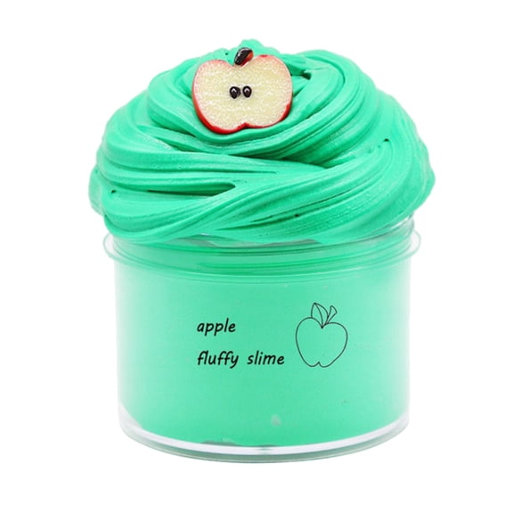 2.3oz/70ML Cotton Mud Slime Stress Relief Sensory Toy Soft Stretchy Putty for Family Fun and Relaxation Random Bottle Icon