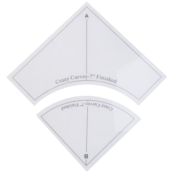 2/3pc Set Clear Patchwork Maker for Quilting Rulers Embriodery Template for Most Domestic Sewing Machine
