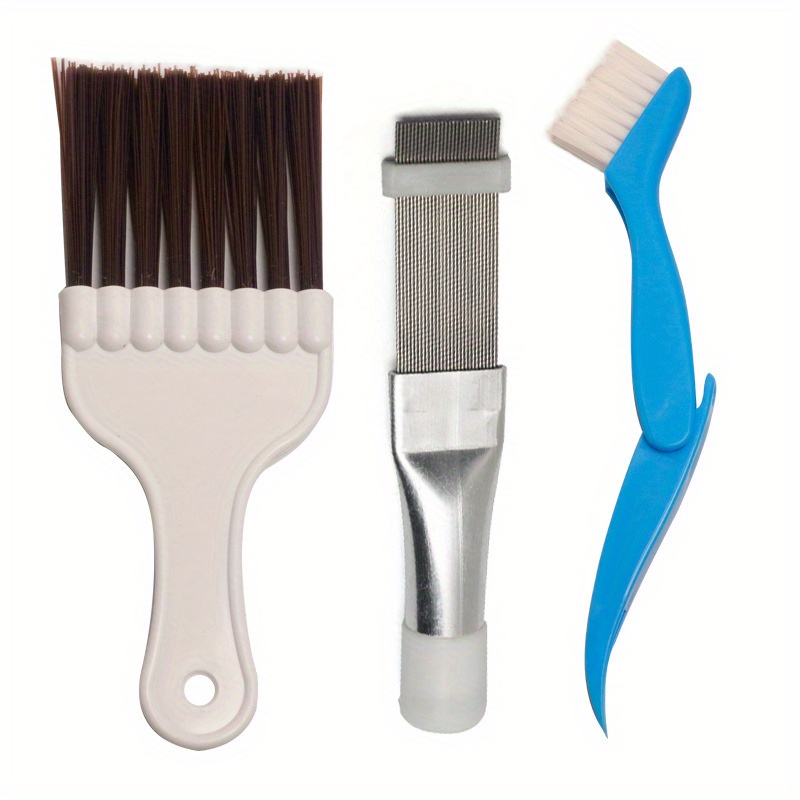 2/3pcs Air Conditioner Fin Cleaning kit Home Cleaning Tool Coil Comb A