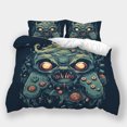 thumbnail image 1 of 2/3pcs Bedding Set Gaming Theme Duvet Cover Set Teen Adult Stylish Comforter Cover Pillowcase,Twin (68"x86"), 1 of 5