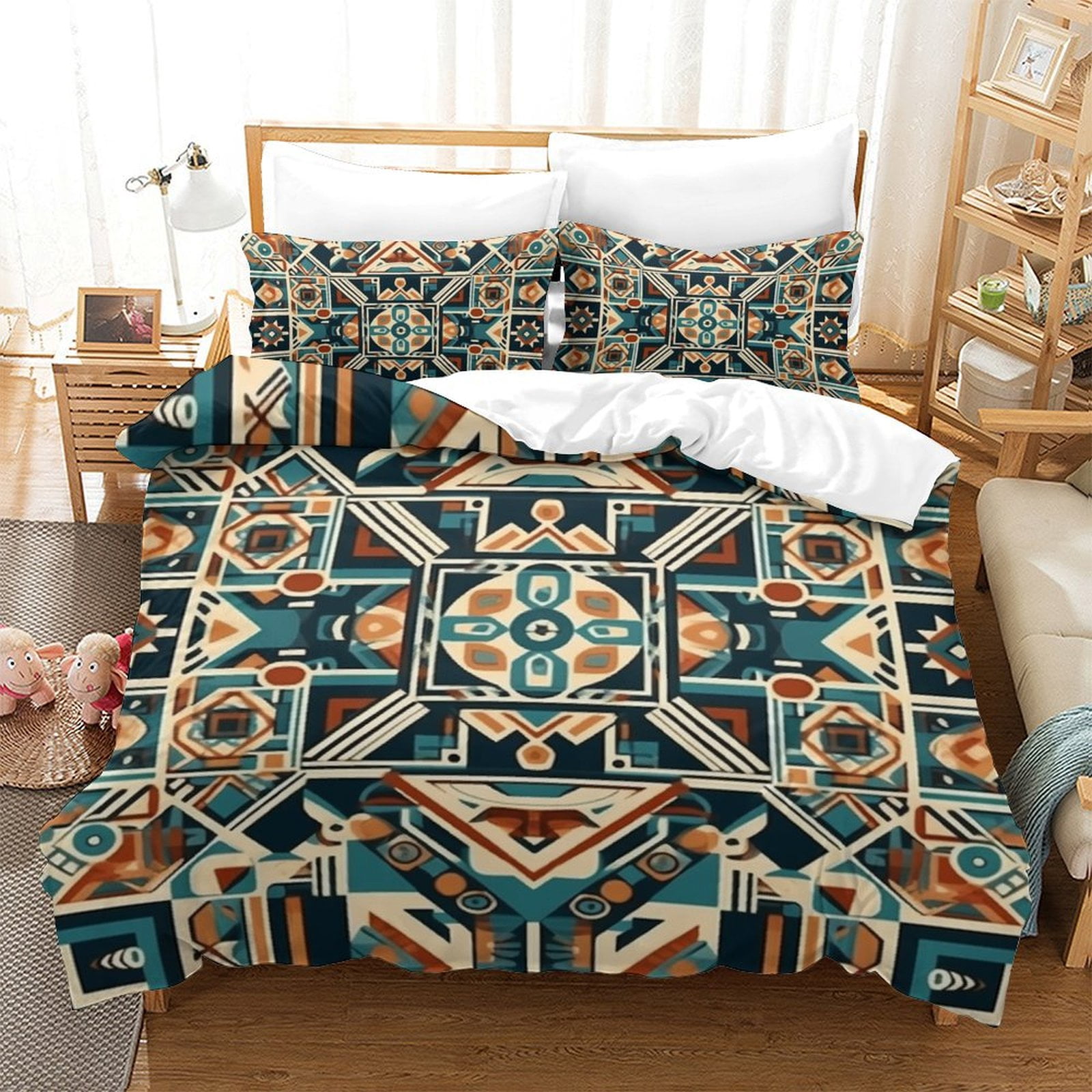 2/3pcs Comforter Cover Set Bohemian Fashion Design Bedspreads Home ...