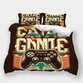 thumbnail image 1 of 2/3pcs Comforter Cover Set Teen Adult Fashion Bedding Set Game Handle Printed Bedspreads,California King (98"x104"), 1 of 5