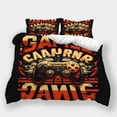 thumbnail image 1 of 2/3pcs Comforter Cover Set Teen Adult Fashion Bedding Set Game Handle Printed Bedspreads,California King (98"x104"), 1 of 5