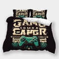 thumbnail image 1 of 2/3pcs Comforter Cover Set Teen Adult Fashion Bedding Set Game Handle Printed Bedspreads,Twin (68"x86"), 1 of 5
