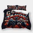 thumbnail image 1 of 2/3pcs Comforter Cover Set Teen Adult Fashion Bedding Set Game Handle Printed Bedspreads,Twin (68"x86"), 1 of 5