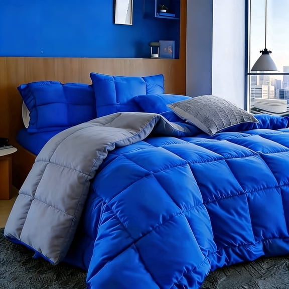 3pcs Cooling Comforters for Hot Sleepers, Sleepease Cooling, Quilt Queen Size, for Summer, Double-Sided Cool Tech Bedding with 1 Breathable Comforter, 1/2 Pillowcases