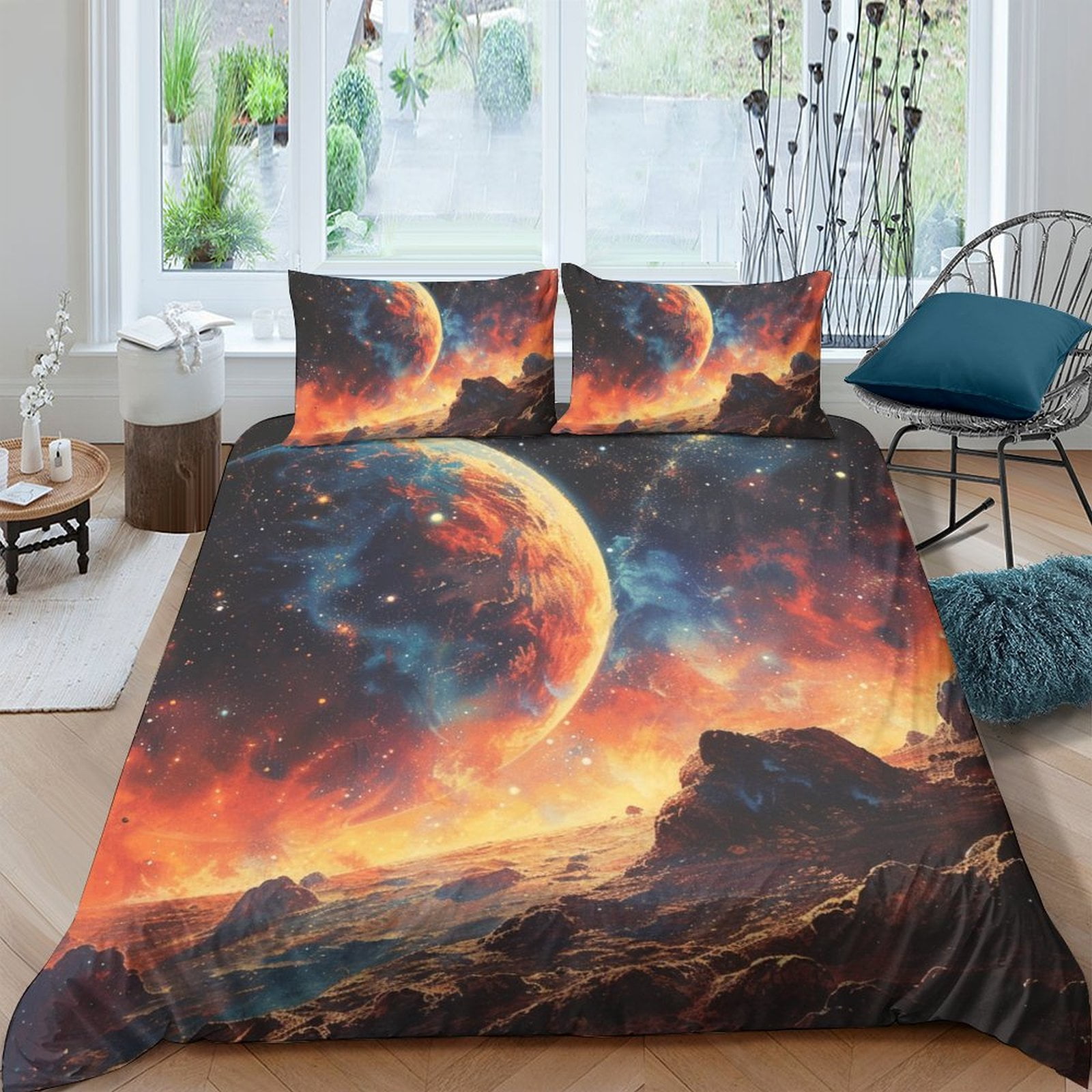 2/3pcs Duvet Cover Set 3D Printed Bedspreads Boys Men Cool