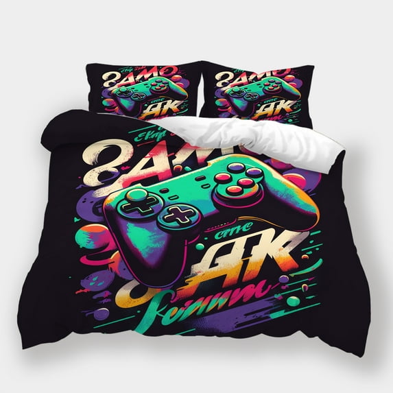 2/3pcs Duvet Cover Set Bedspreads Teen Adult High Quality Bedding Set Home Bedclothes,Queen (90"x90")