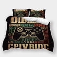 thumbnail image 1 of 2/3pcs Duvet Cover Set Gaming Theme Bedspreads Girls Boys Fashion Bed Gift Bedroom Decor,California King (98"x104"), 1 of 5