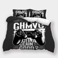 thumbnail image 1 of 2/3pcs Duvet Cover Set Gaming Theme Bedspreads Girls Boys Fashion Bed Gift Bedroom Decor,California King (98"x104"), 1 of 5