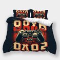 thumbnail image 1 of 2/3pcs Duvet Cover Set Gaming Theme Bedspreads Girls Boys Fashion Bed Gift Bedroom Decor,King (90"x104"), 1 of 5