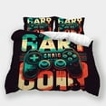 thumbnail image 1 of 2/3pcs Duvet Cover Set Gaming Theme Bedspreads Girls Boys Fashion Bed Gift Bedroom Decor,Queen (90"x90"), 1 of 5