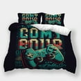 thumbnail image 1 of 2/3pcs Duvet Cover Set Gaming Theme Bedspreads Girls Boys Fashion Bed Gift Bedroom Decor,Twin (68"x86"), 1 of 5