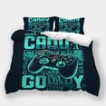 thumbnail image 1 of 2/3pcs Duvet Cover Set Gaming Theme Bedspreads Girls Boys Fashion Bed Gift Bedroom Decor,Twin (68"x86"), 1 of 5