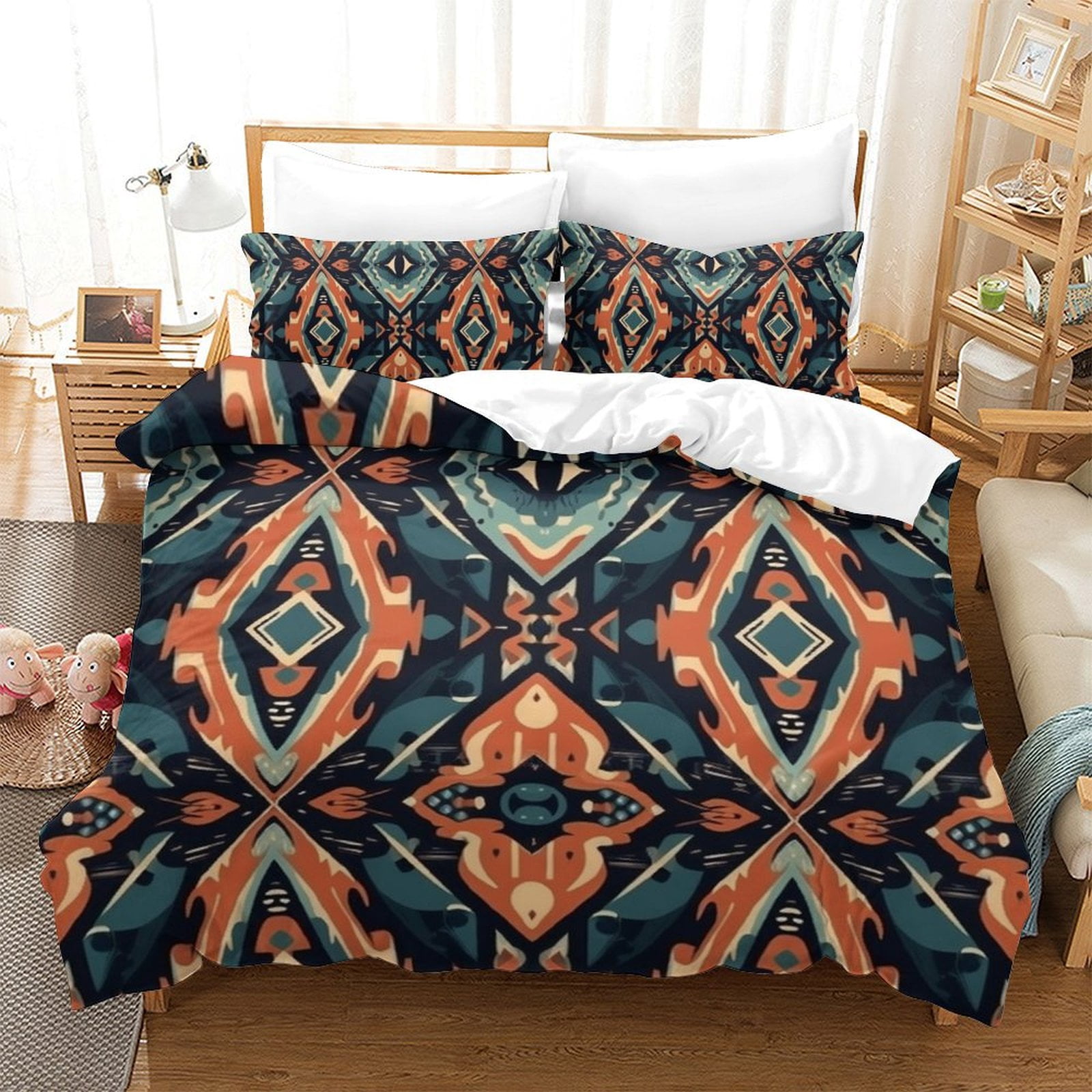 2/3pcs Home Textiles Bohemian Comforter Cover Set Adult Highend ...
