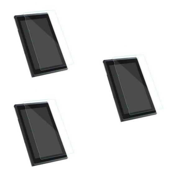 2/3pcs Protective Film Screen Protector for 2 Gaming Console Glass Film Full Screen Film Scratchproof