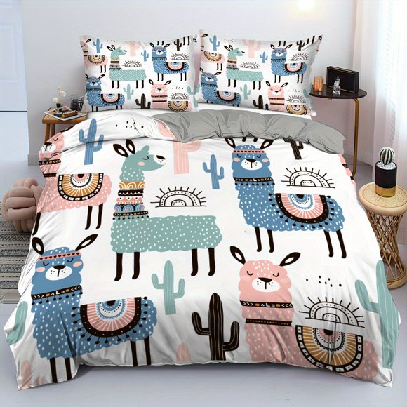 Llama Bedding
