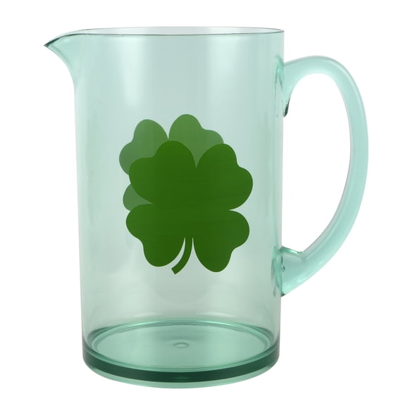 2.3qt. Shamrock Pitcher by Celebrate It  - St. Patrick's Day Decor