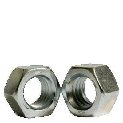 2"-4 1/2 Finished Hex Nut, Grade 5, Zinc CR+3, (inch) (Quantity: 25)