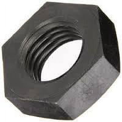 2"-4 1/2 Heavy Hex Jam (Thin) Nuts A563 Grade A Plain (Quantity: 25)