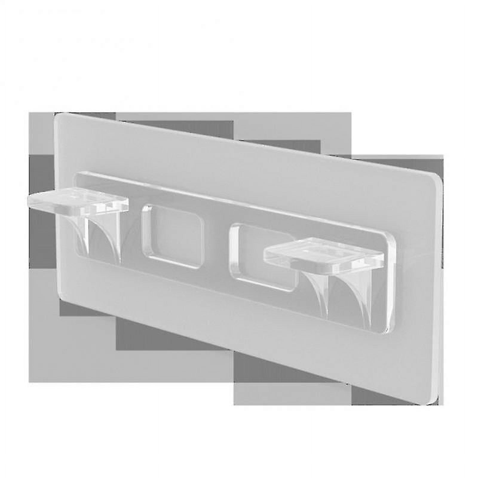 2/4/10/12pcs Adhesive Shelf Support Pegs Drill Free Nail Instead