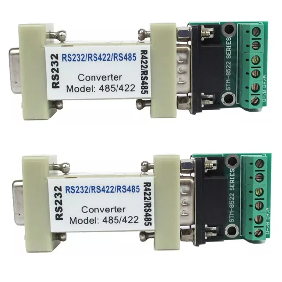 2/4/10PCS RS232 to RS485 1.2KM Data Interface Adapter Converter - Terminal Board