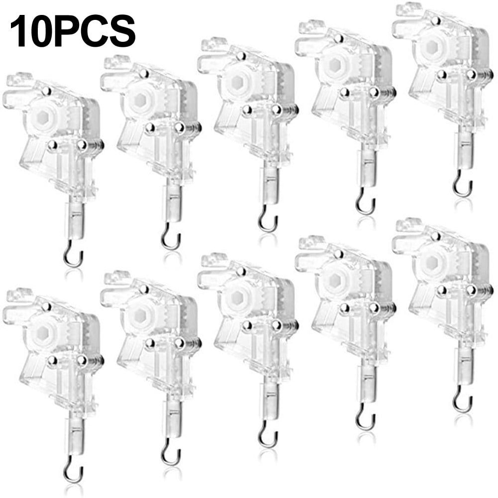 2 4 10pcs Blinds Wall Tilter Square Tilt Control Rod Rail Hook 2-4-10pcs-blinds-wall-tilter-square-tilt-control-rod-rail-hook