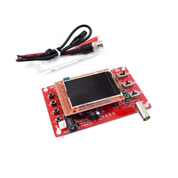 2.4'' 1MSPS Portable Digital Storage Oscilloscope Touch Screen