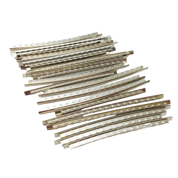 2.4/2.7/2.9mm Guitar Frets Wire 24 Frets Acoustic Guitar Fret Wire Set Cupronickel Guitar Fretboard Wire 24 Pieces Sets