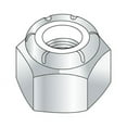 thumbnail image 1 of 2-4.5 Heavy Hex / NU Nylon Insert Locknut / Steel / Zinc (Quantity: 5), 1 of 1