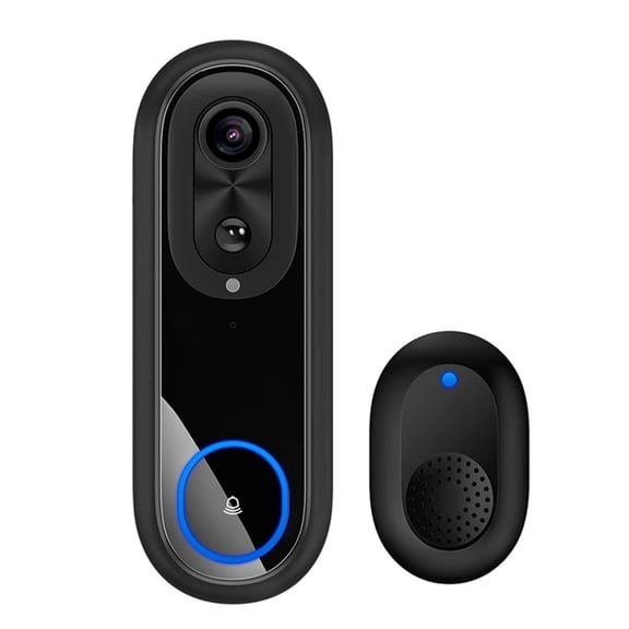 2.4/5G IP65 Security Camera Video Doorbell 1080P HD Wireless for Tuya App