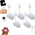 thumbnail image 1 of 2/4/5Pack Purse Light Handbag Light, Love Wallet Tote Bag Touch Sensing Lights for Inside Purse, Heart Purses Lights Keychain, Rechargeable LED Automatic Glow Lamp with Sensor Activated, 1 of 9