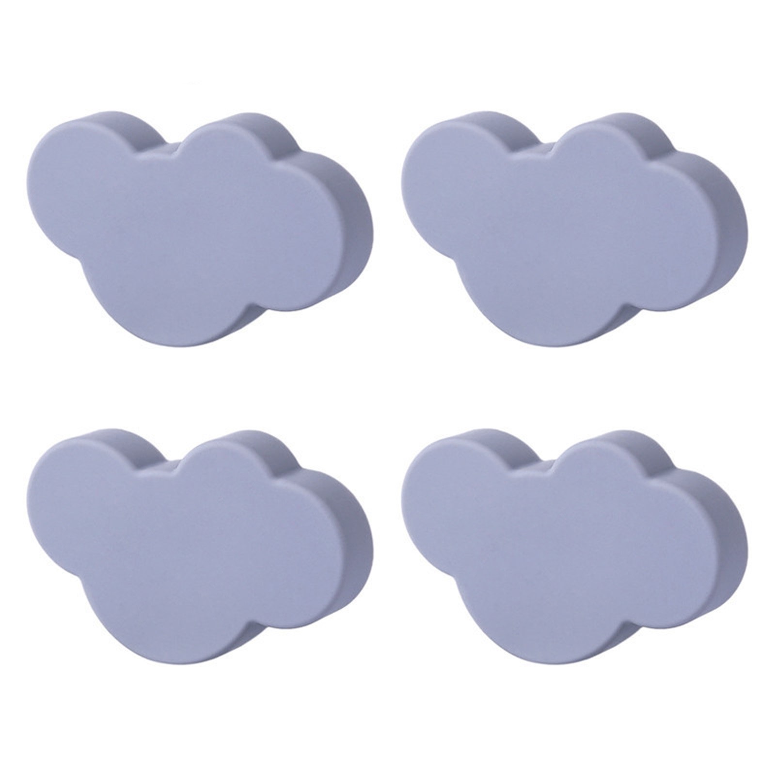 2/4/6/10Pcs Cartoon Cloud Furniture Handles Children Room Knobs Handles ...