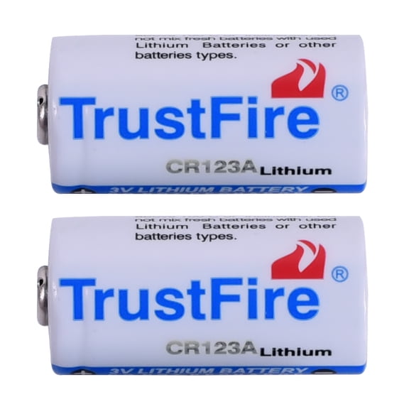 2/4/6/8/10/14/20 TrustFire CR123A 85177 CR123 3V Battery 1400mAh Lithium Cell Batteries EXP 2036 For Camera