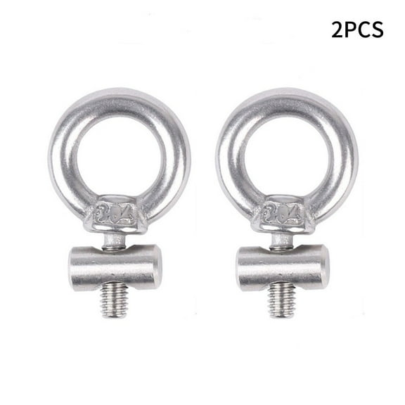 2/4/6/8Pcs Awning Rail Stoppers Stainless Steel Stops Outdoor Slide Rail Track Cable Slinger Screw Slide Ring For Motorhome