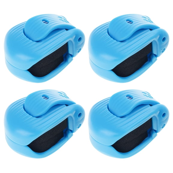 2/4/6/8pcs Adjustable Clamps Holder for Rod Fishing Rod Holder Clip Poles Bundler with Hook Keeper Fishing Accessories