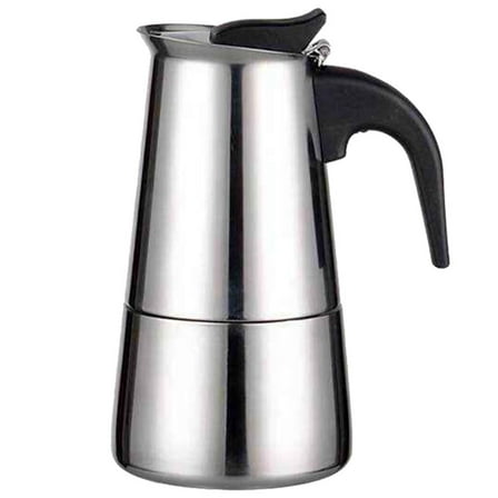 2/4/6/9 Cups Moka Pot Coffee Maker,Stainless Steel Moka Pot Maker Coffee Cookers
