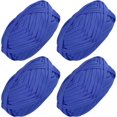 thumbnail image 1 of 2/4/6 Pack Beginner T-Shirt Yarn Elastic Fabric Crochet Cloth Yarn for DIY Knitting, Spaghetti Yarn Thick Knitting Yarn for Hand DIY Bag Blanket Cushion Crocheting Projects, 1 of 6