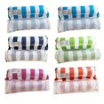 2/4/6 Pack Inflatable Pool Floats for Adults - Classic Striped Swimming ...