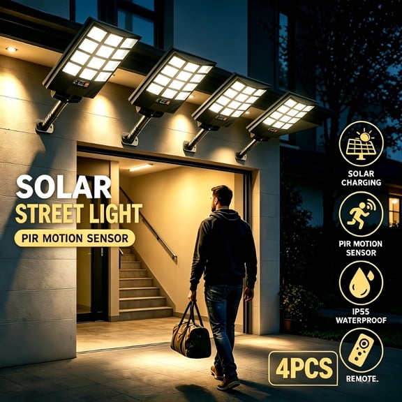 2/4/6 Pack Solar Spotlights High Brightness, Long Shooting Distance & Long Lasting. Perfect for Garden, Camping & Emergency. Sturdy & Multi-use.